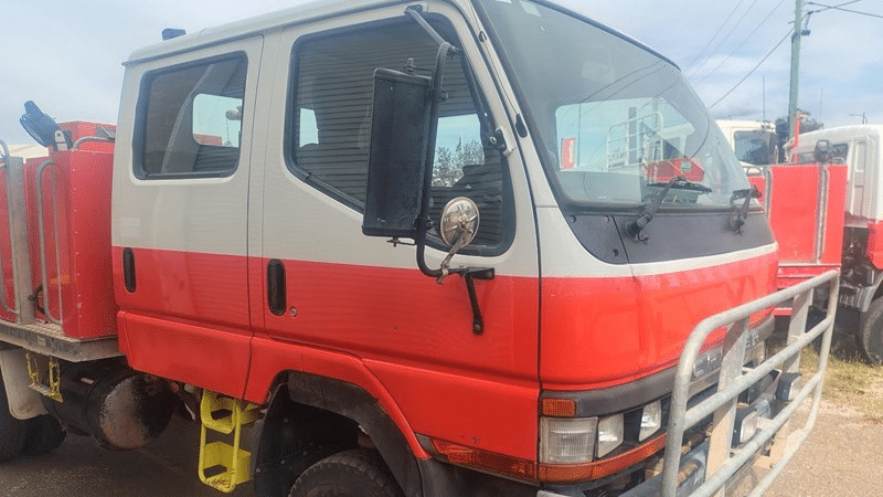 1999 Used Mitsubishi Canter Fire Truck