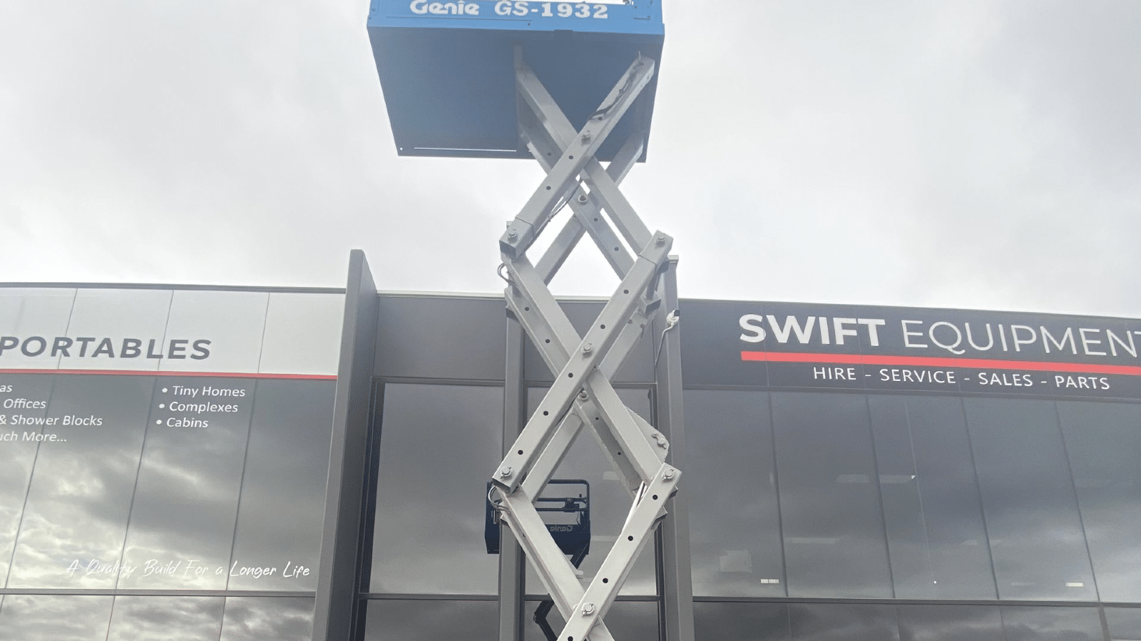 2008 Used Genie GS1932 Scissor Lifts