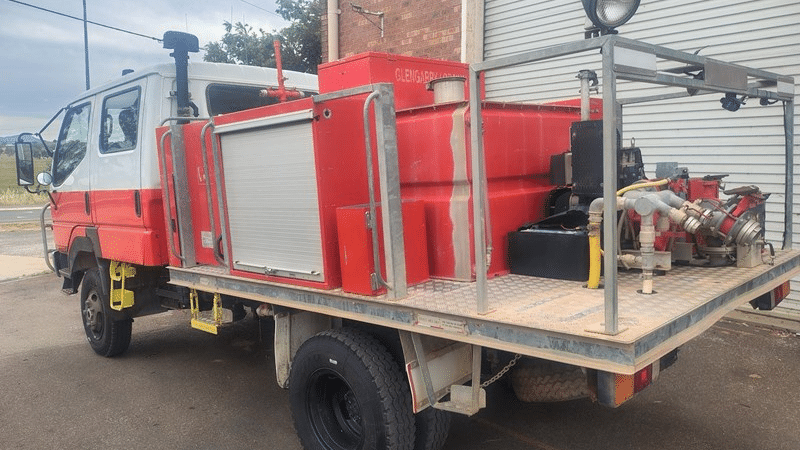 1999 Used Mitsubishi Canter Fire Truck