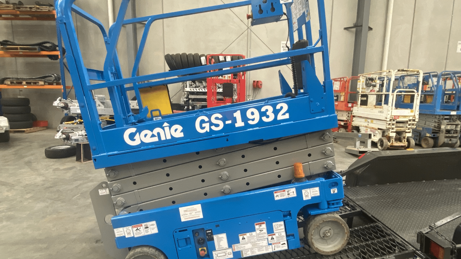 2008 Used Genie GS1932 Scissor Lifts