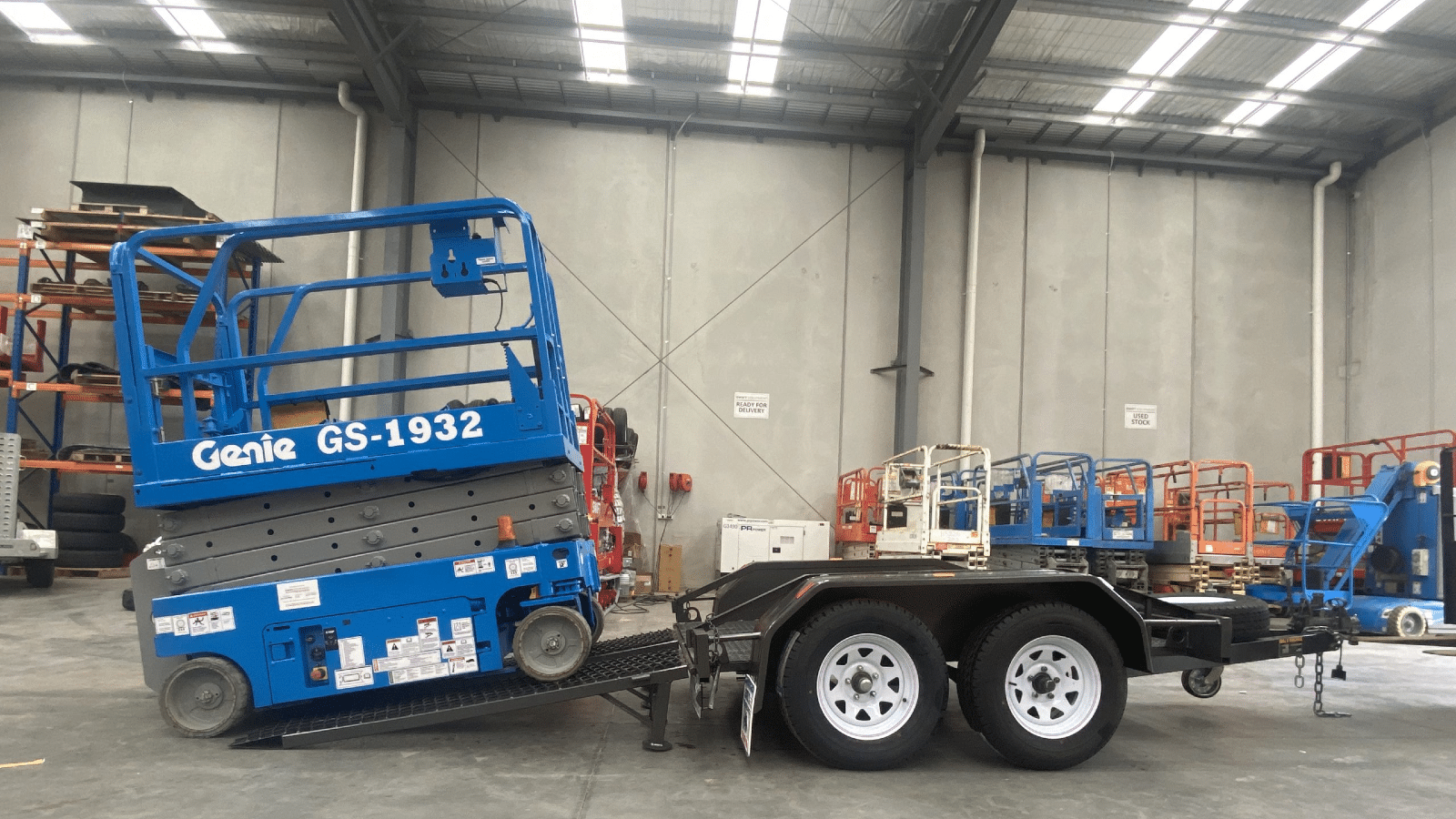 2008 Used Genie GS1932 Scissor Lifts