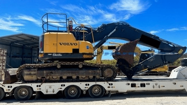 2018 Used Volvo ECR305CL Excavators