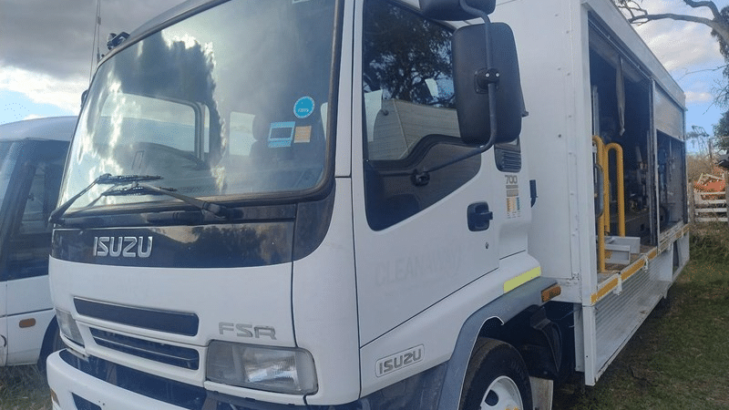 2007 Used Isuzu FSR Tray