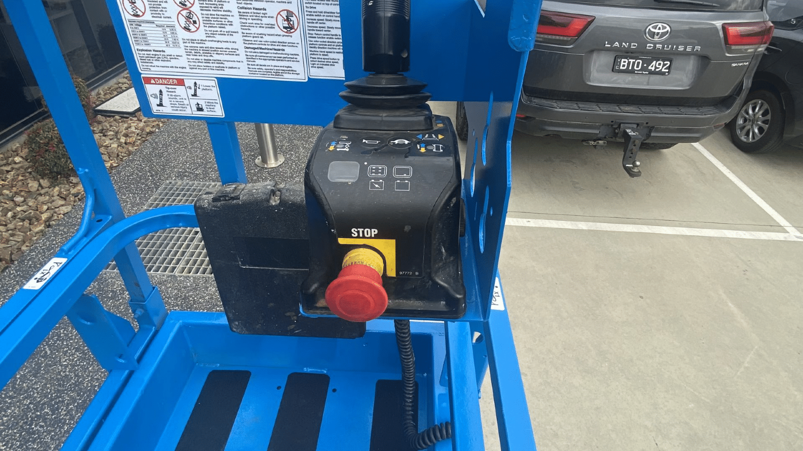 2008 Used Genie GS1932 Scissor Lifts