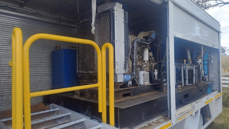 2007 Used Isuzu FSR Tray