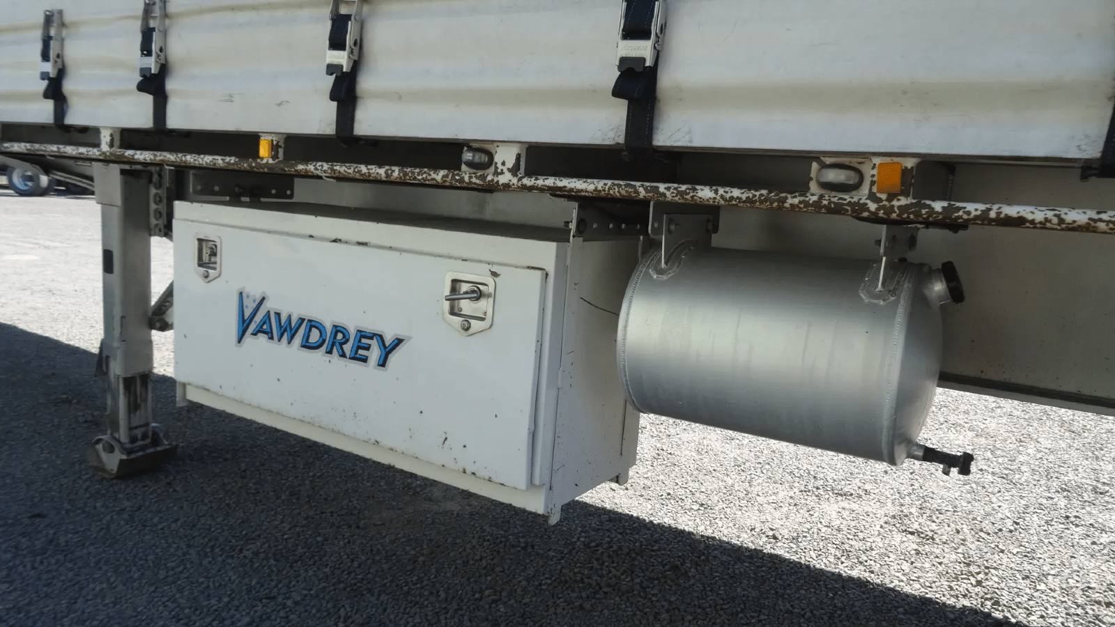 2009 Used Vawdrey Curtainsider