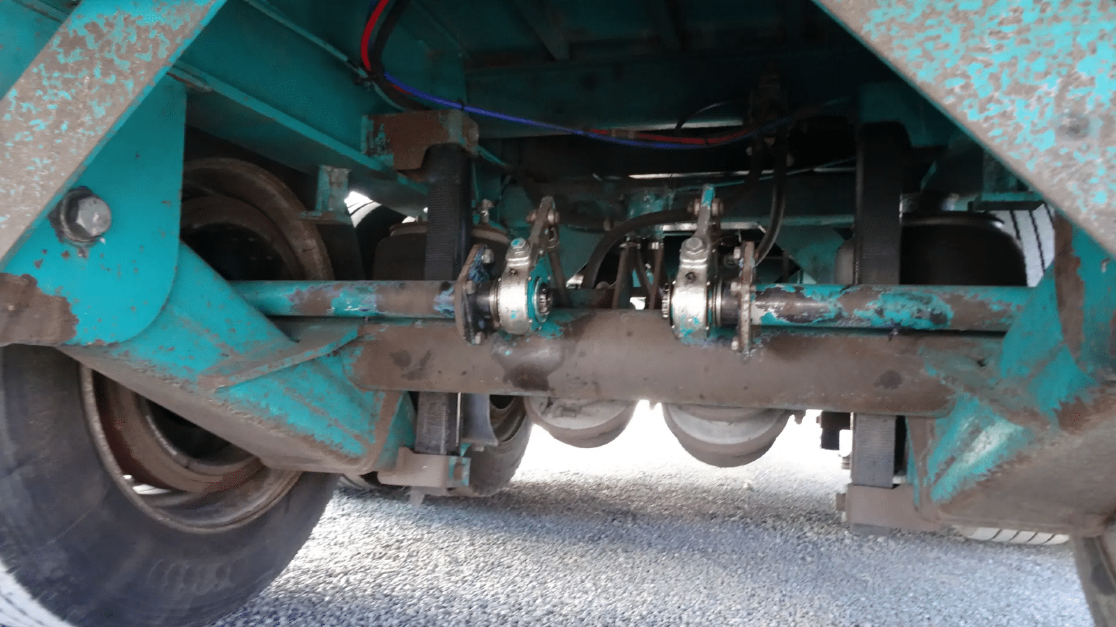 2001 Used Vawdrey Curtainsider