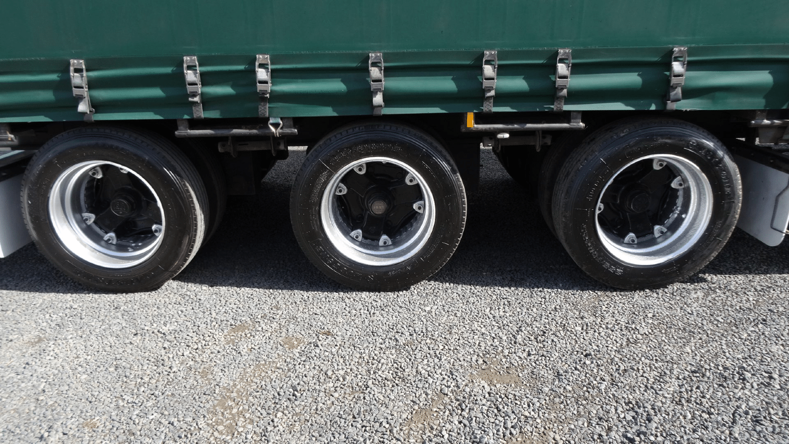 2000 Used Krueger Curtainsider