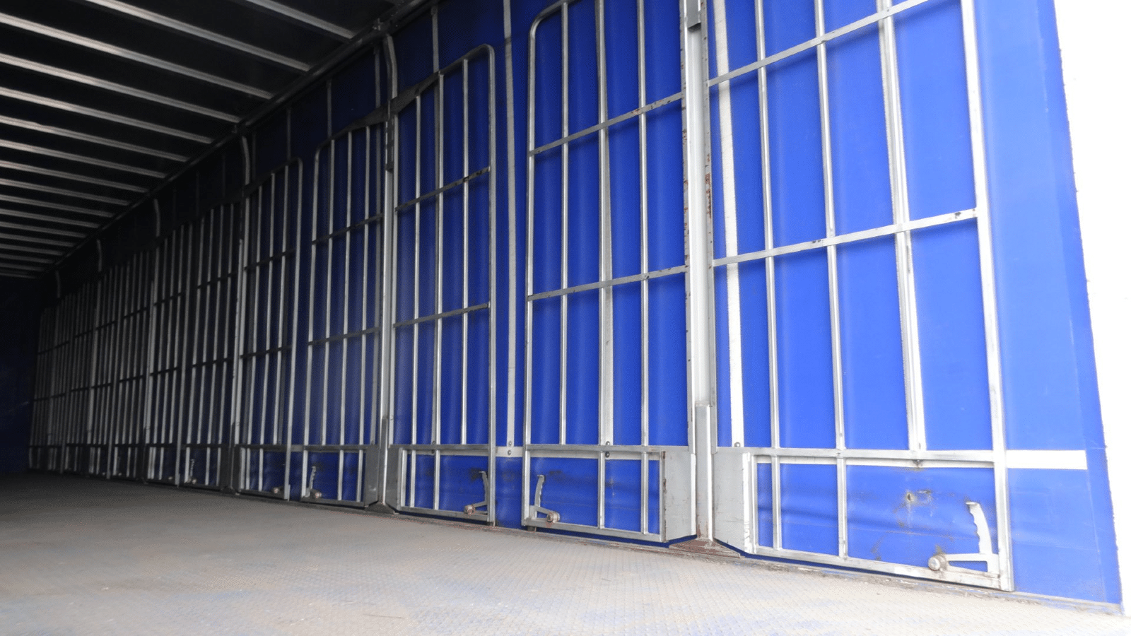 2019 Used Vawdrey Curtainsider