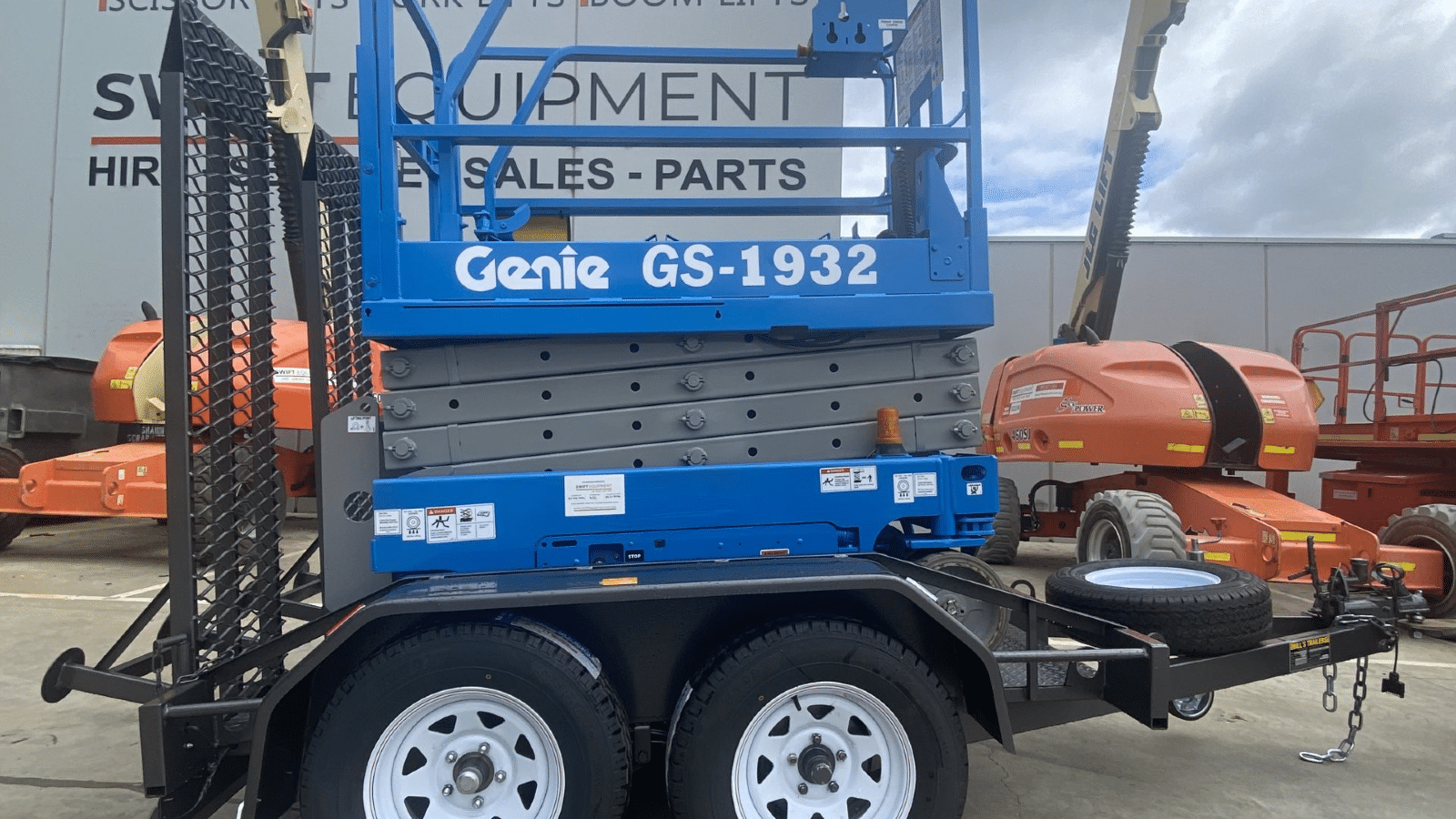 2008 Used Genie GS1932 Scissor Lifts