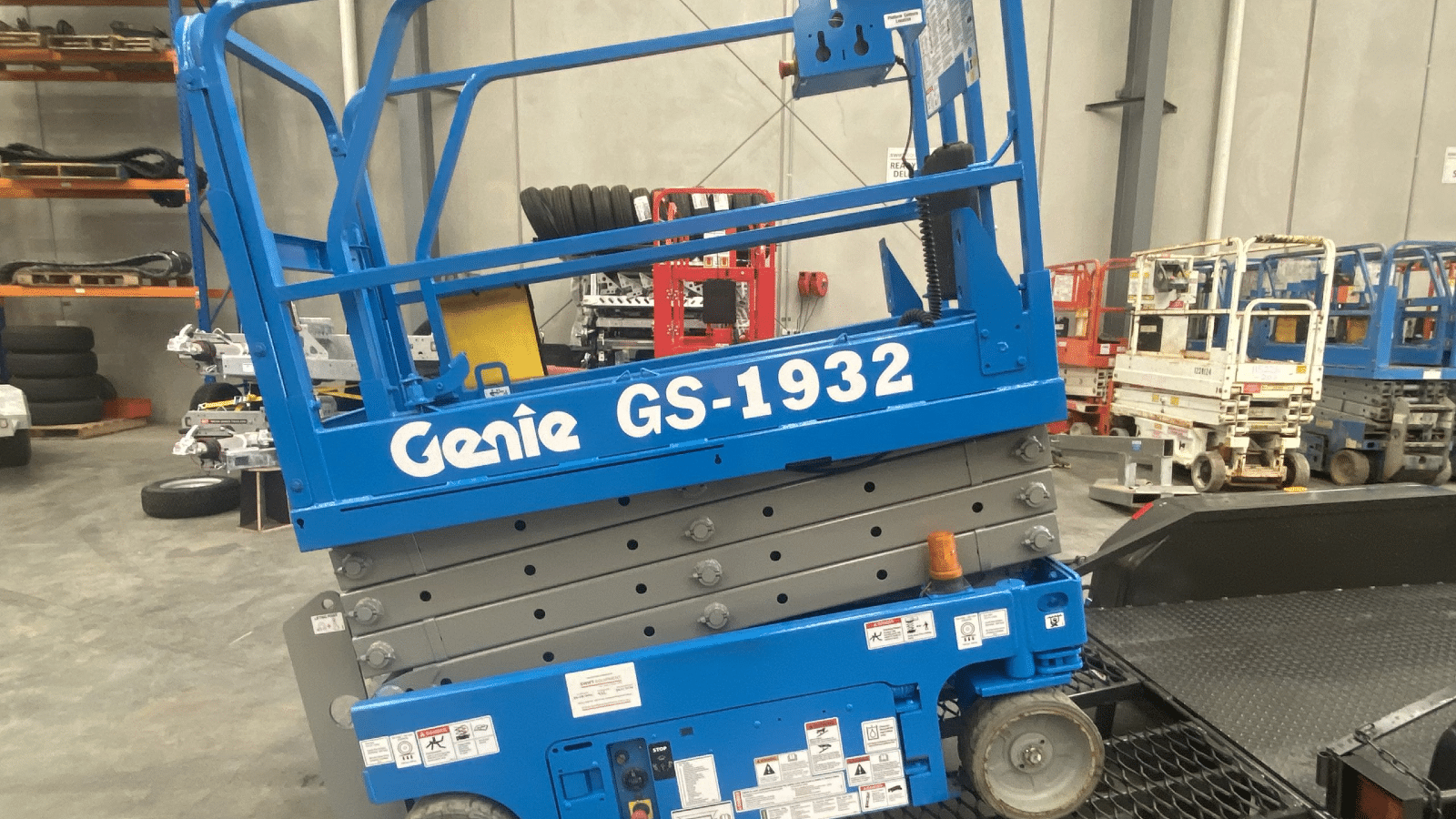 2008 Used Genie GS1932 Scissor Lifts