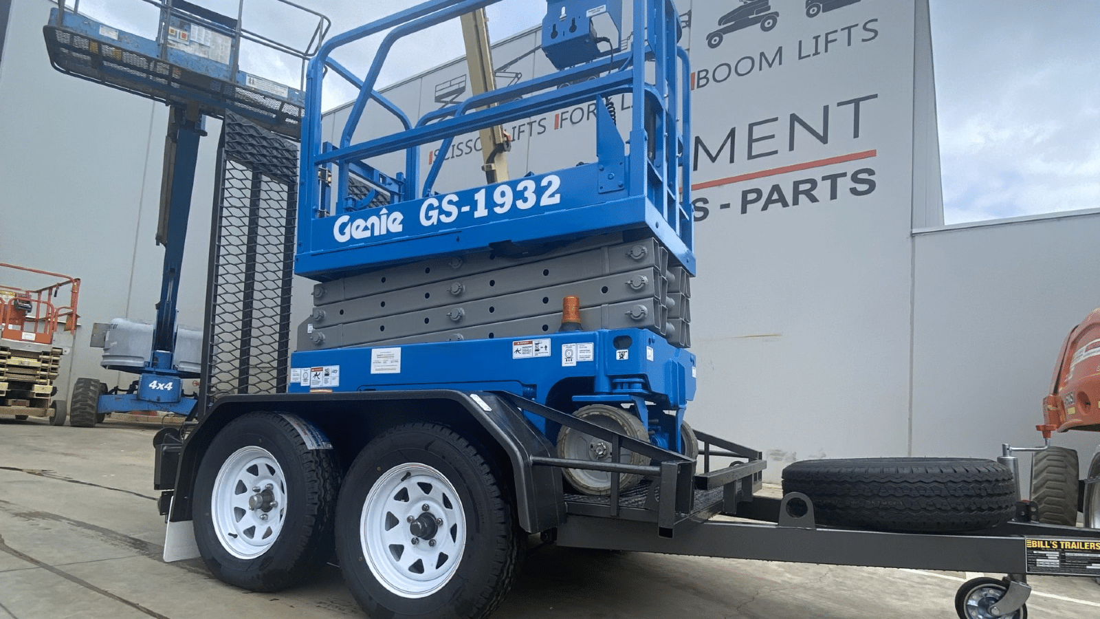 2008 Used Genie GS1932 Scissor Lifts