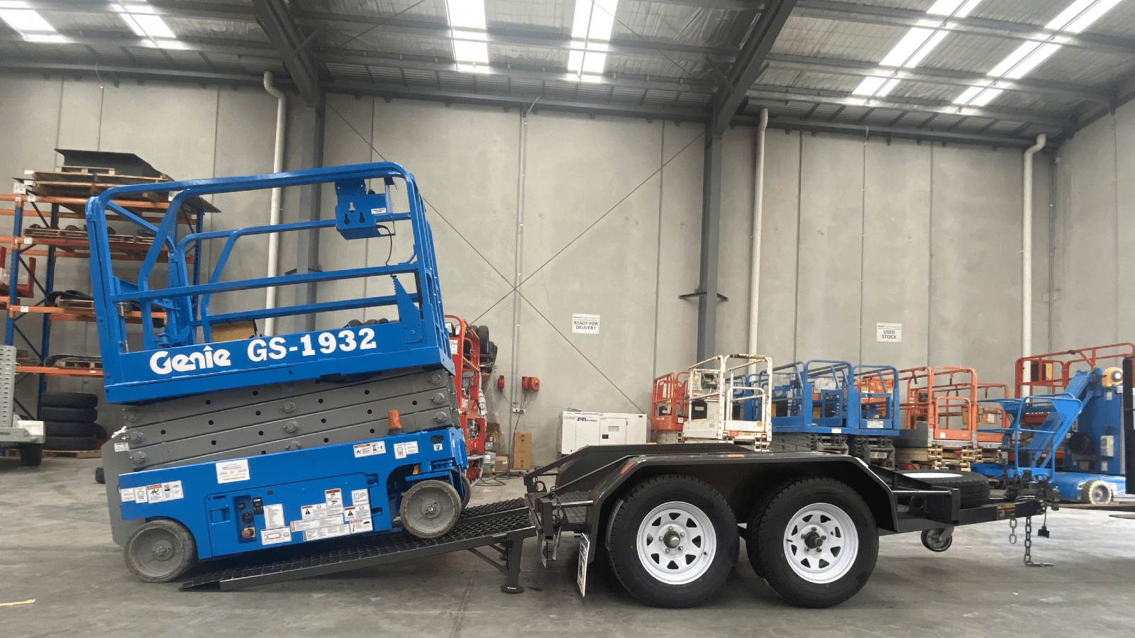 2008 Used Genie GS1932 Scissor Lifts