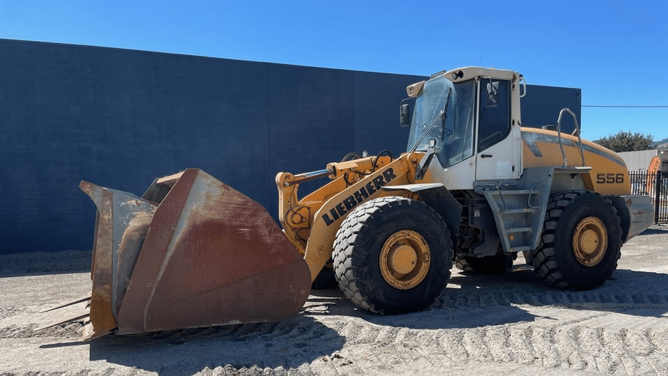 2011 Used Liebherr L 556 Wheel Loader Loaders