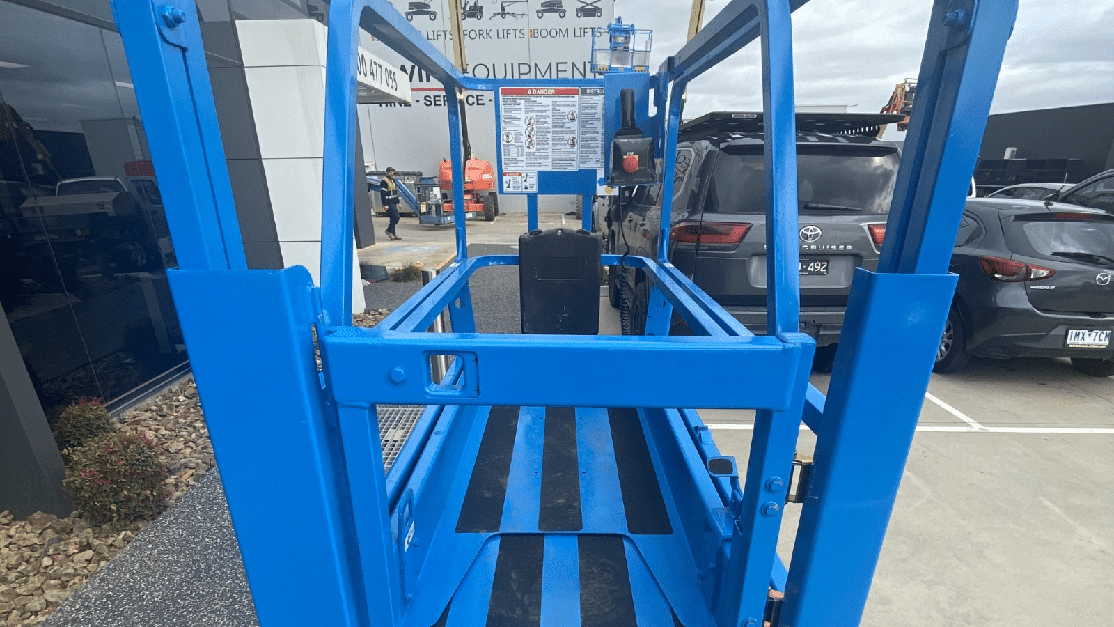 2008 Used Genie GS1932 Scissor Lifts