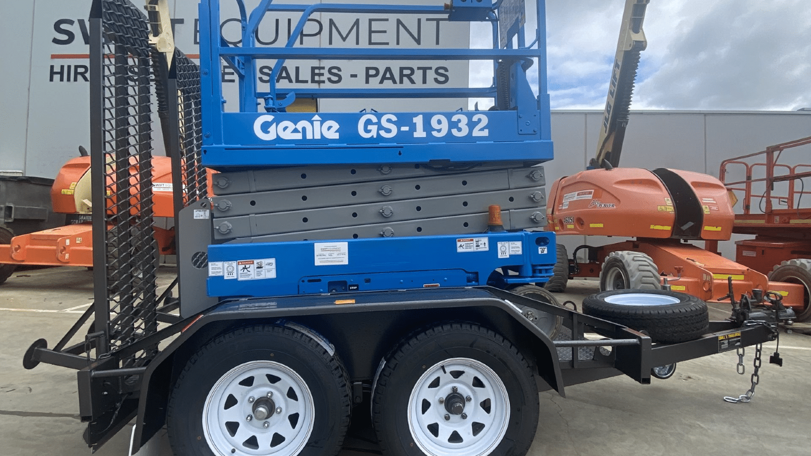 2008 Used Genie GS1932 Scissor Lifts