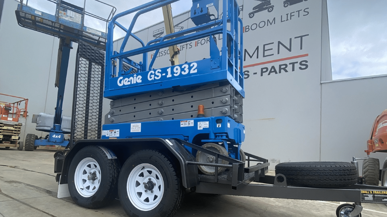 2008 Used Genie GS1932 Scissor Lifts