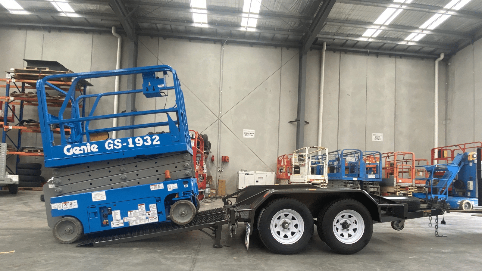 2008 Used Genie GS1932 Scissor Lifts