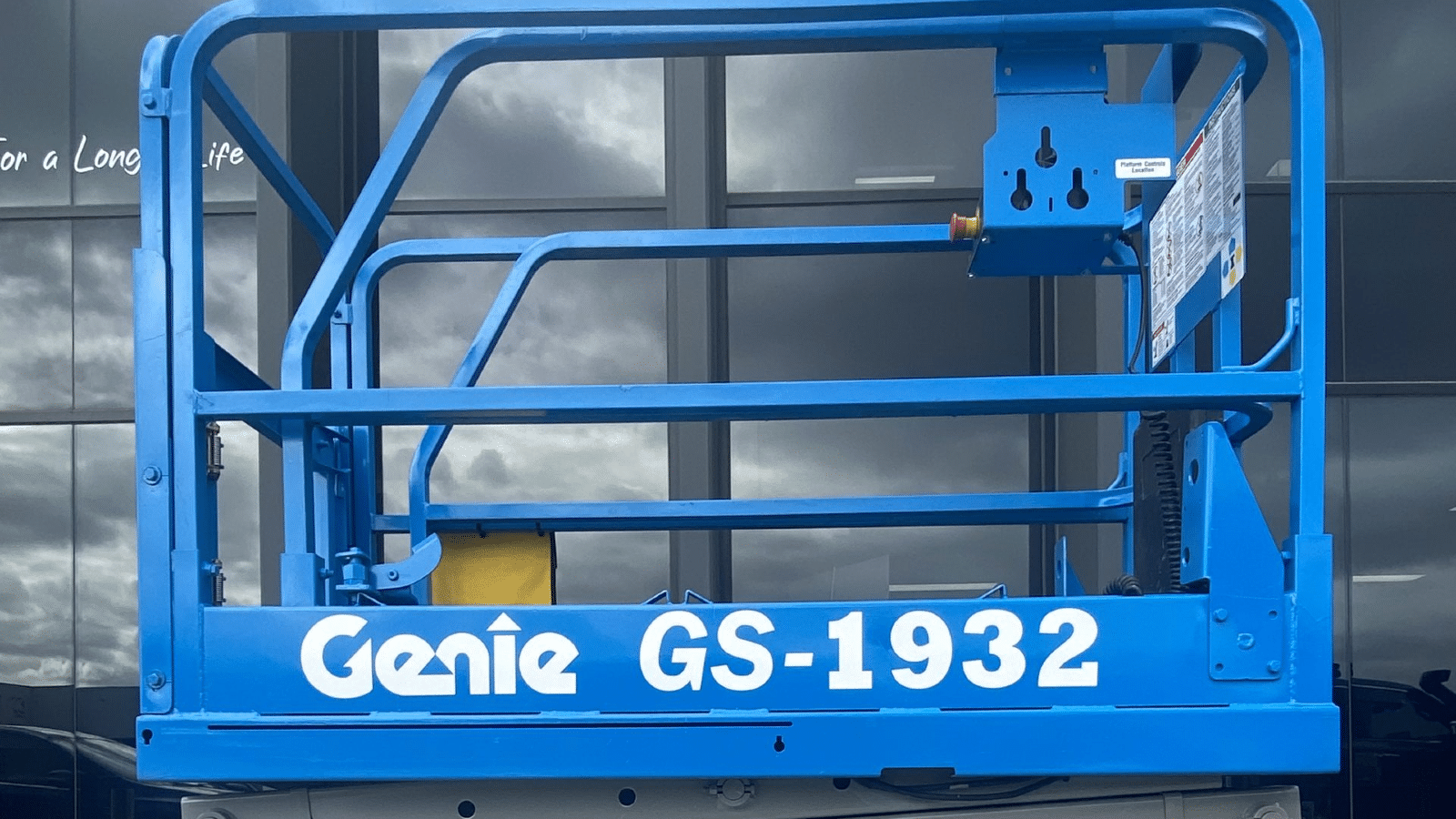 2008 Used Genie GS1932 Scissor Lifts