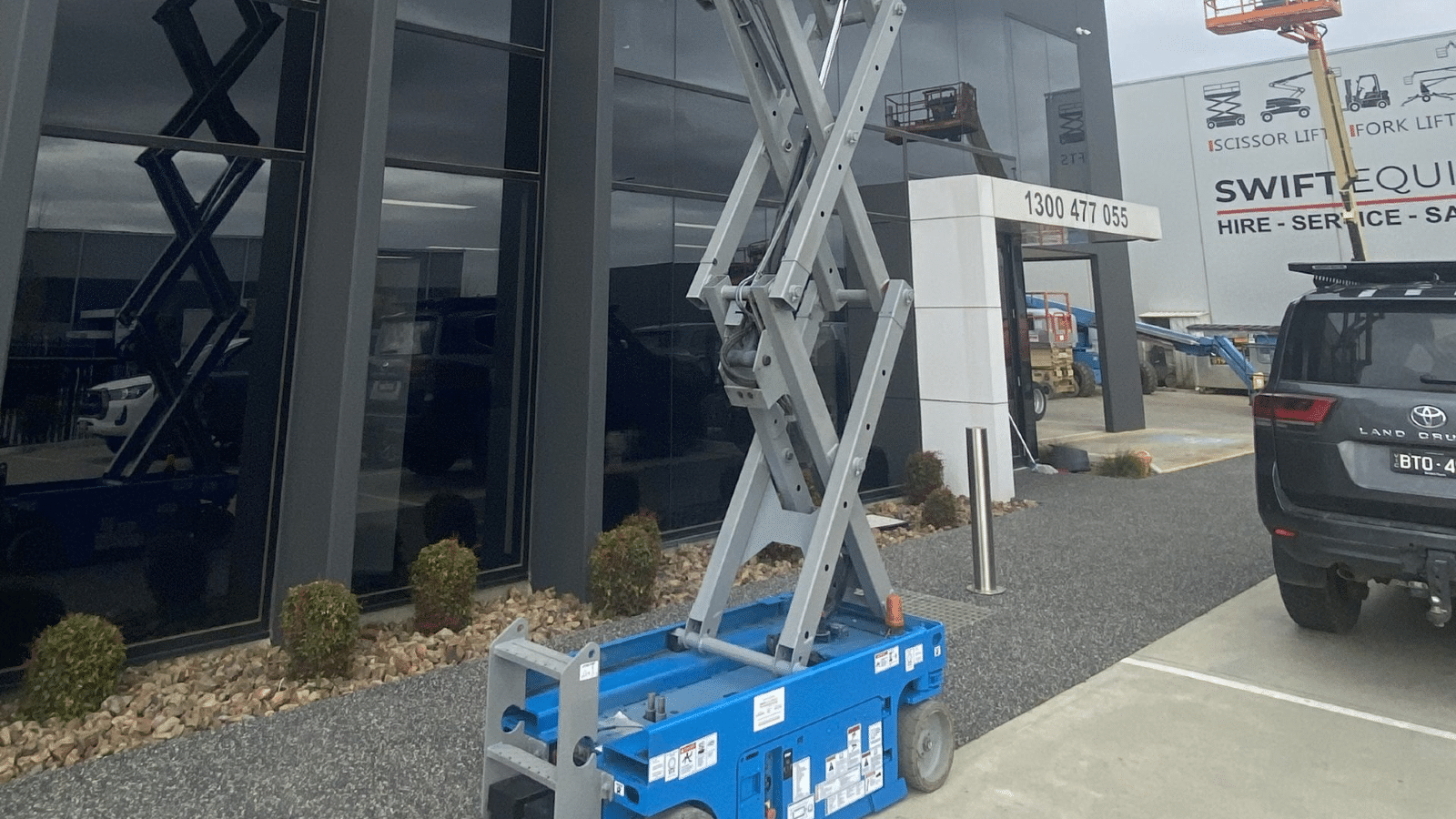 2008 Used Genie GS1932 Scissor Lifts