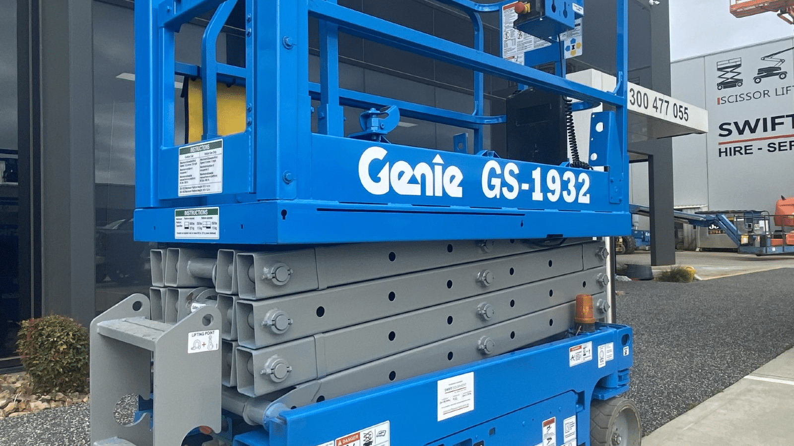 2008 Used Genie GS1932 Scissor Lifts
