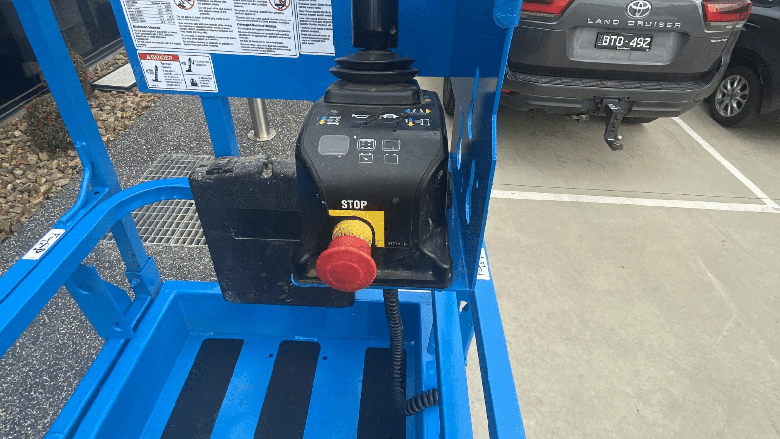 2008 Used Genie GS1932 Scissor Lifts