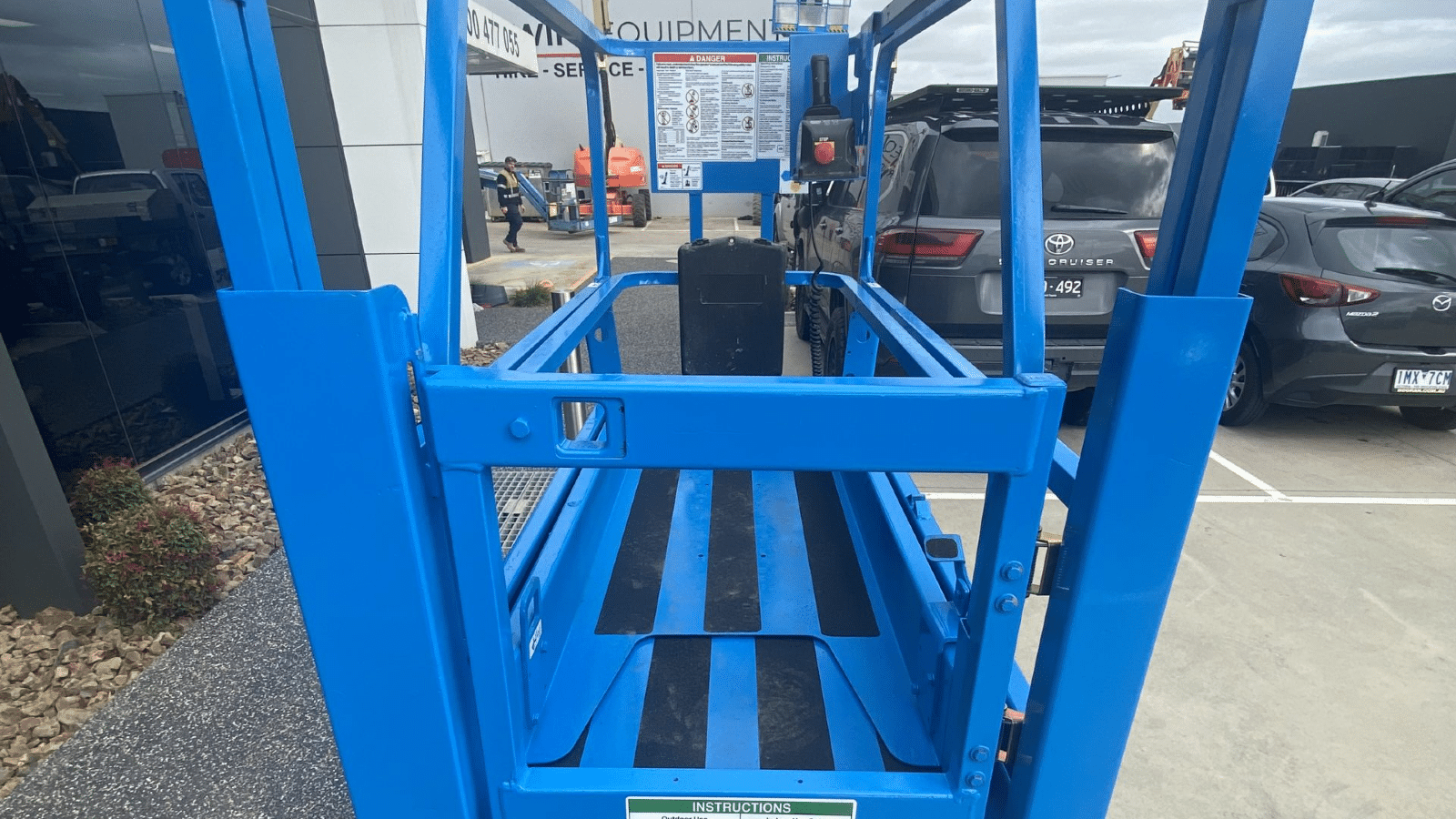 2008 Used Genie GS1932 Scissor Lifts
