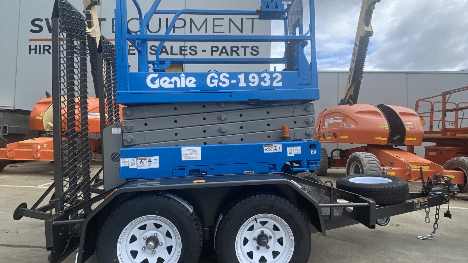 2008 Used Genie GS1932 Scissor Lifts