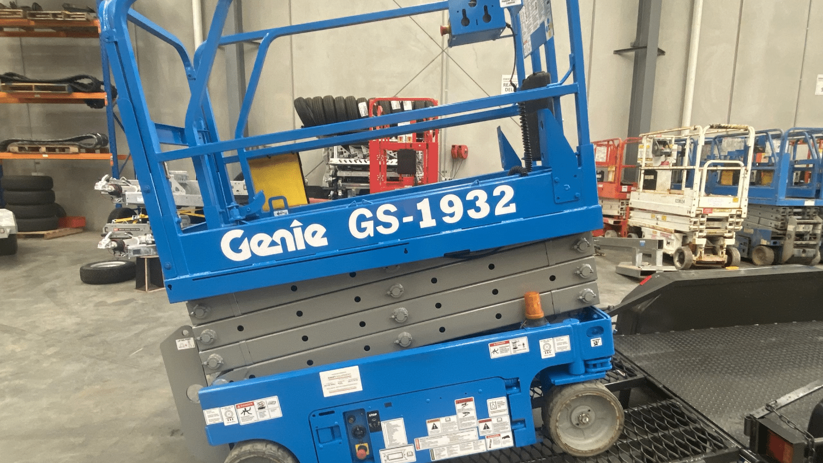 2008 Used Genie GS1932 Scissor Lifts