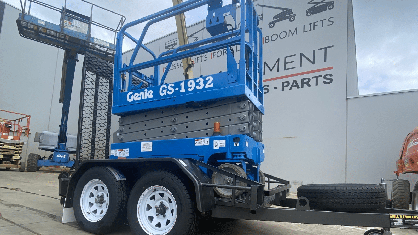 2008 Used Genie GS1932 Scissor Lifts