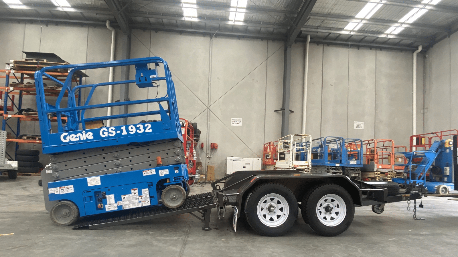 2008 Used Genie GS1932 Scissor Lifts