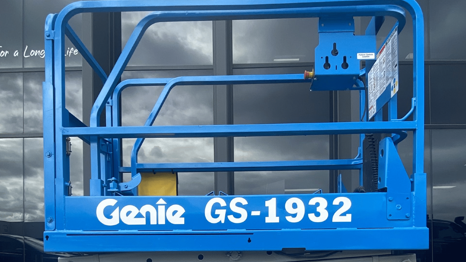 2008 Used Genie GS1932 Scissor Lifts