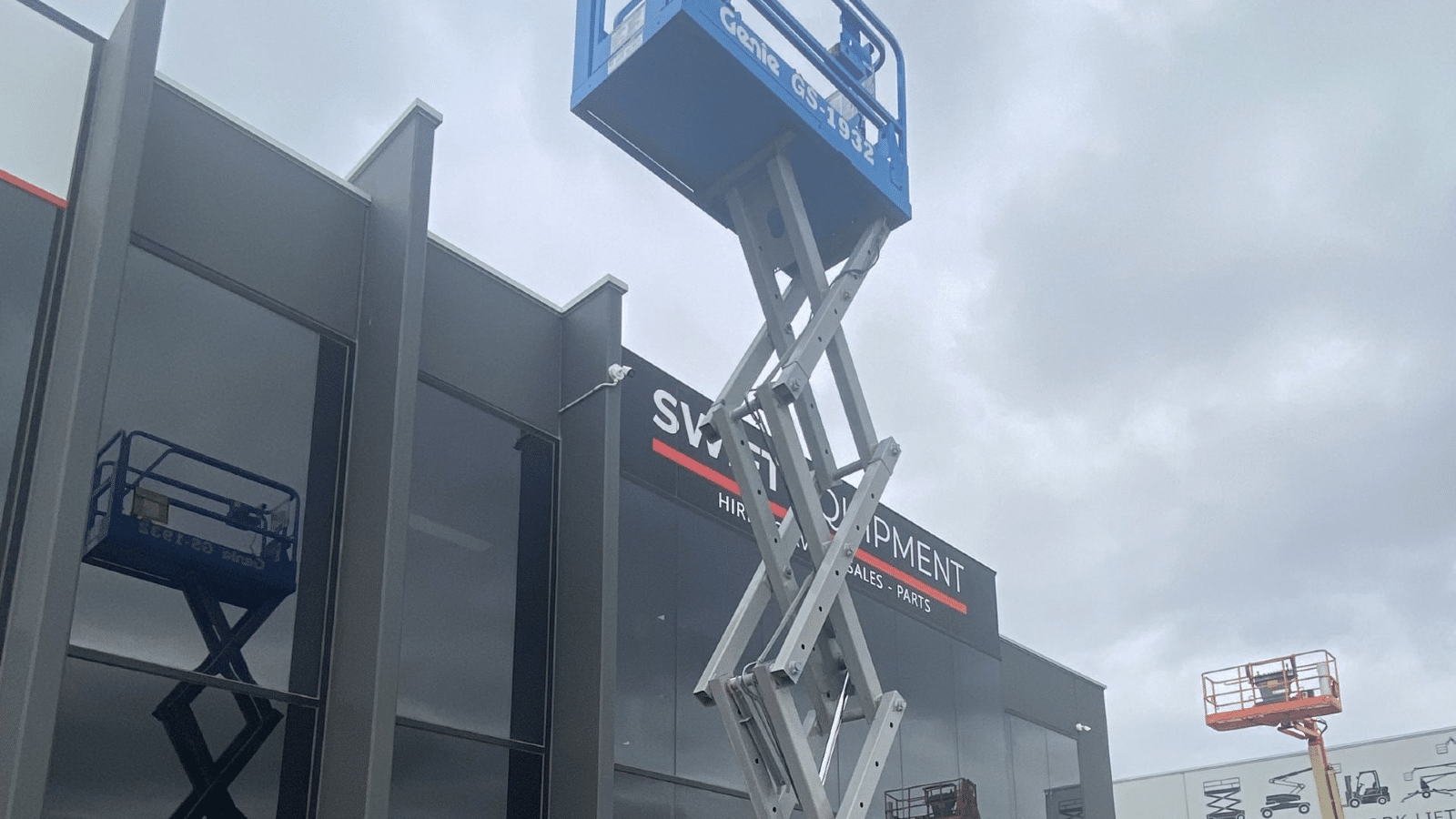 2008 Used Genie GS1932 Scissor Lifts