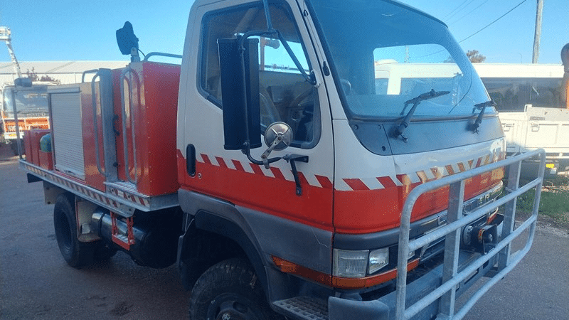 1996 Used Mitsubishi Canter Fire Truck