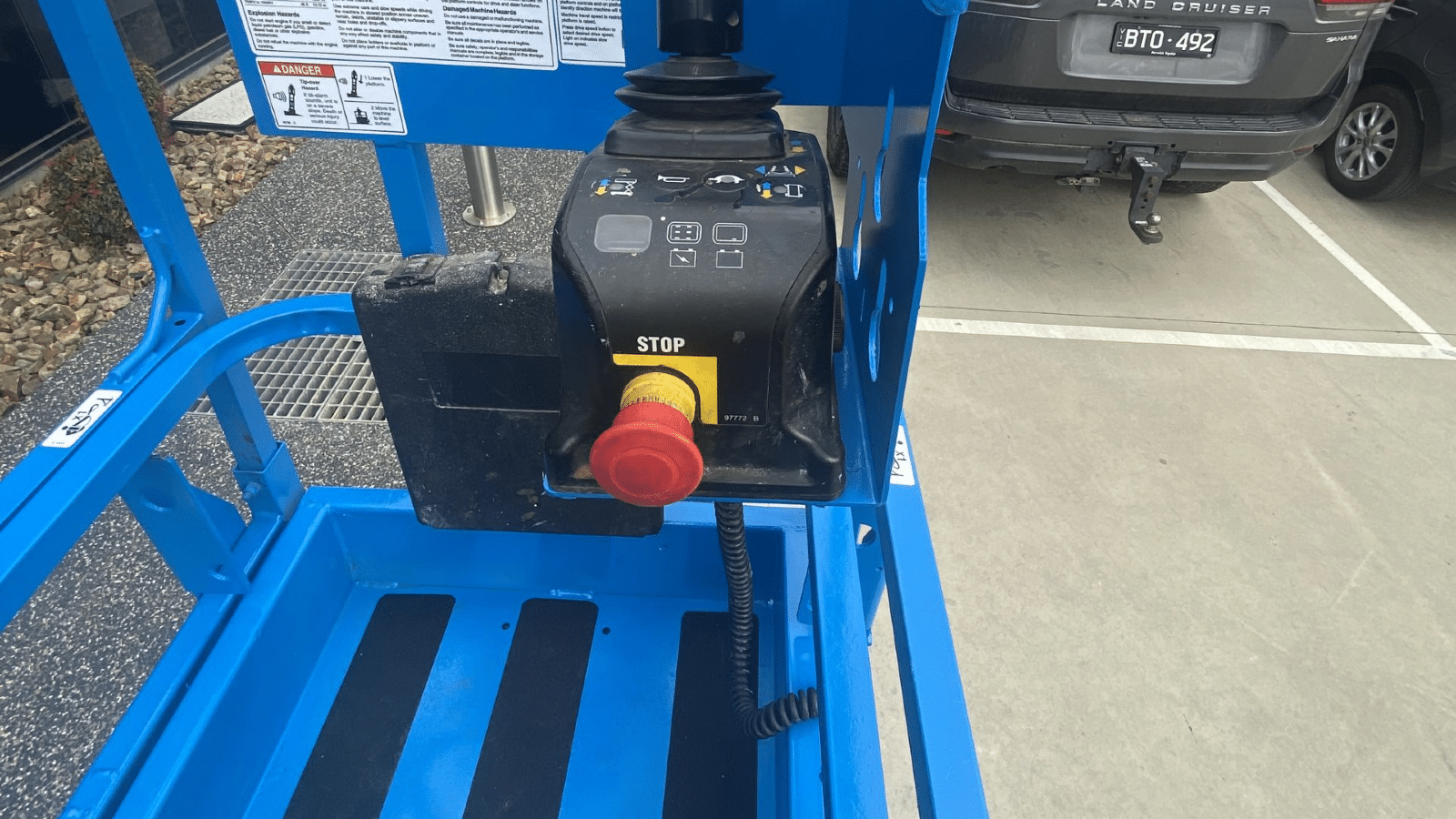 2008 Used Genie GS1932 Scissor Lifts