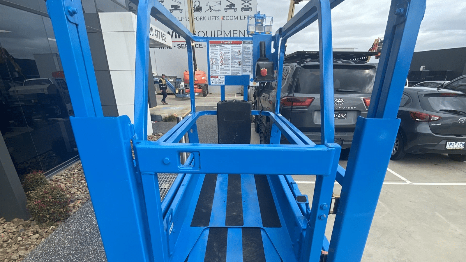 2008 Used Genie GS1932 Scissor Lifts