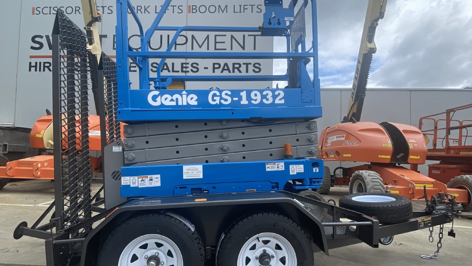 2008 Used Genie GS1932 Scissor Lifts