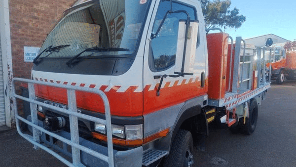 1996 Used Mitsubishi Canter Fire Truck