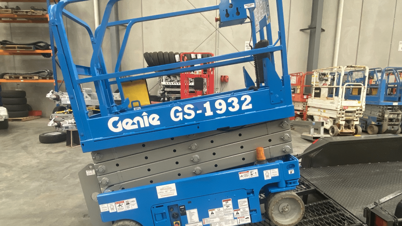 2008 Used Genie GS1932 Scissor Lifts