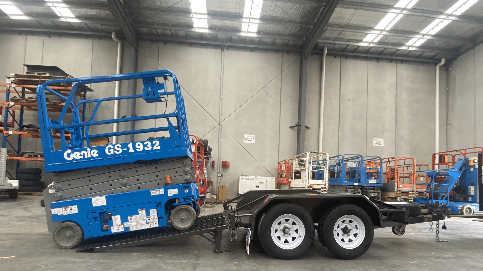 2008 Used Genie GS1932 Scissor Lifts