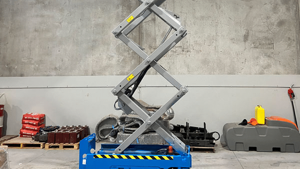 2008 Used Genie GS1932 Scissor Lifts