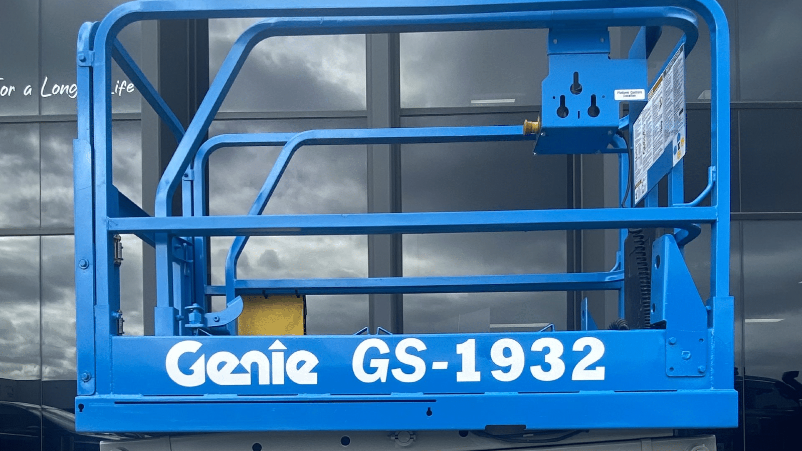 2008 Used Genie GS1932 Scissor Lifts