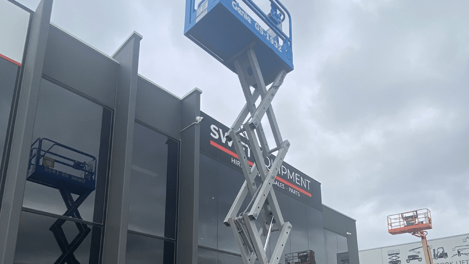 2008 Used Genie GS1932 Scissor Lifts