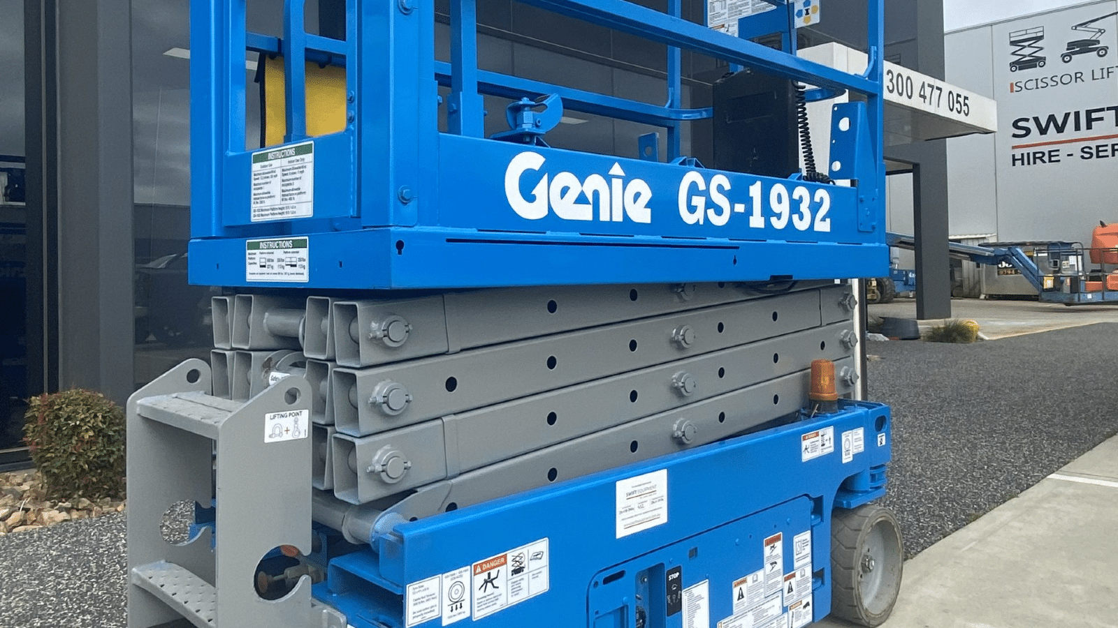 2008 Used Genie GS1932 Scissor Lifts
