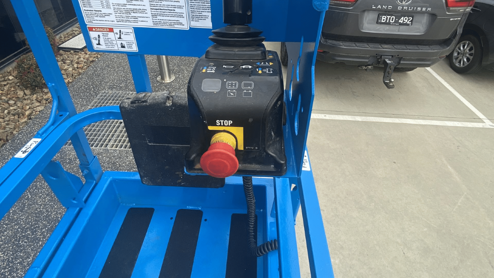 2008 Used Genie GS1932 Scissor Lifts