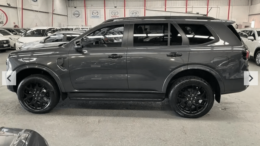 2024 Used Ford Everest Wagon