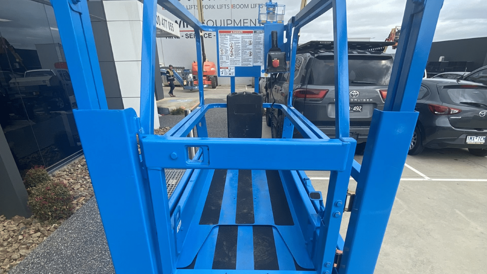 2008 Used Genie GS1932 Scissor Lifts