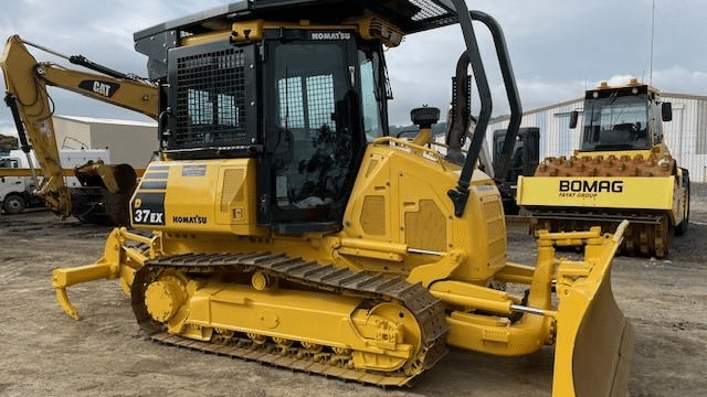 Used Komatsu D37EX Bulldozers