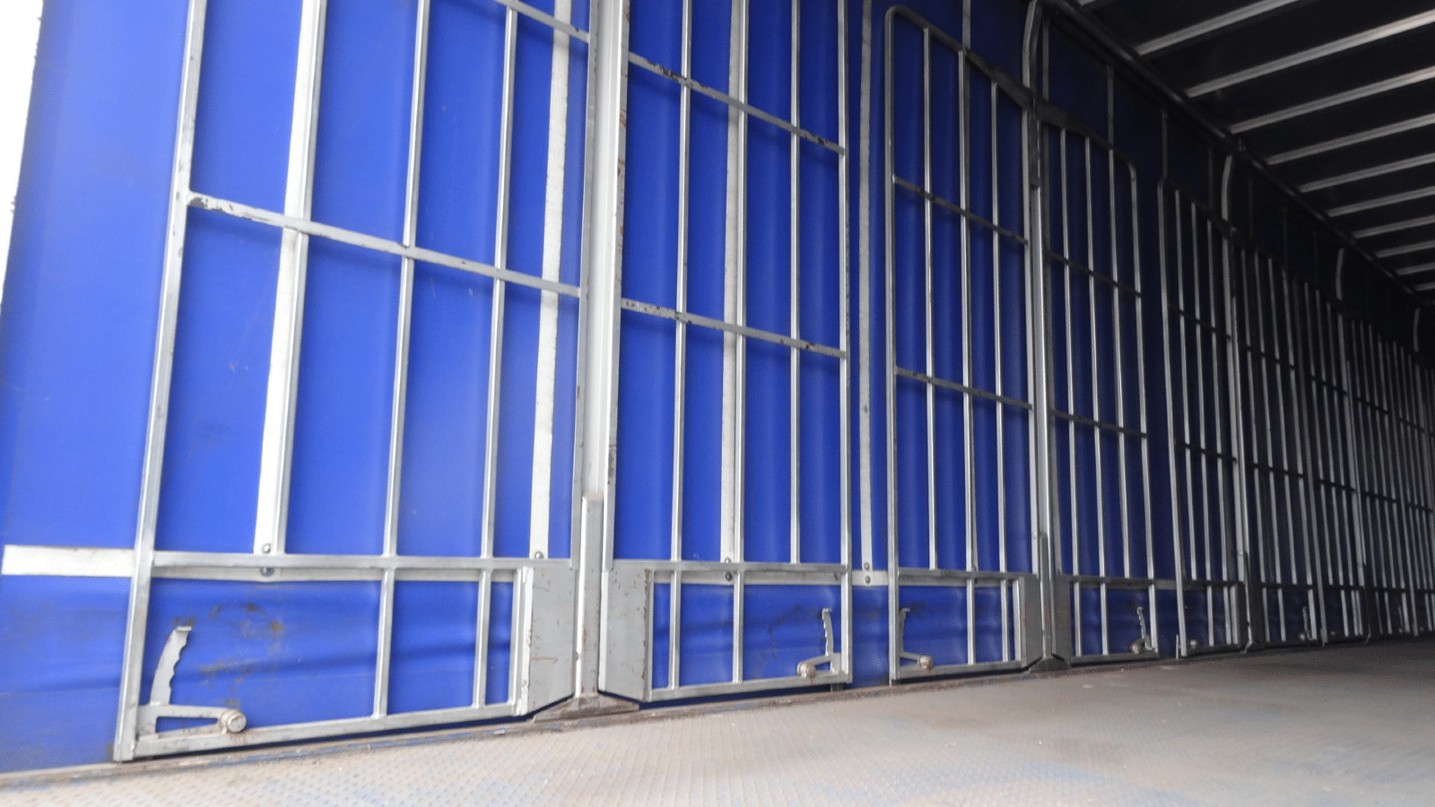 2019 Used Vawdrey Curtainsider