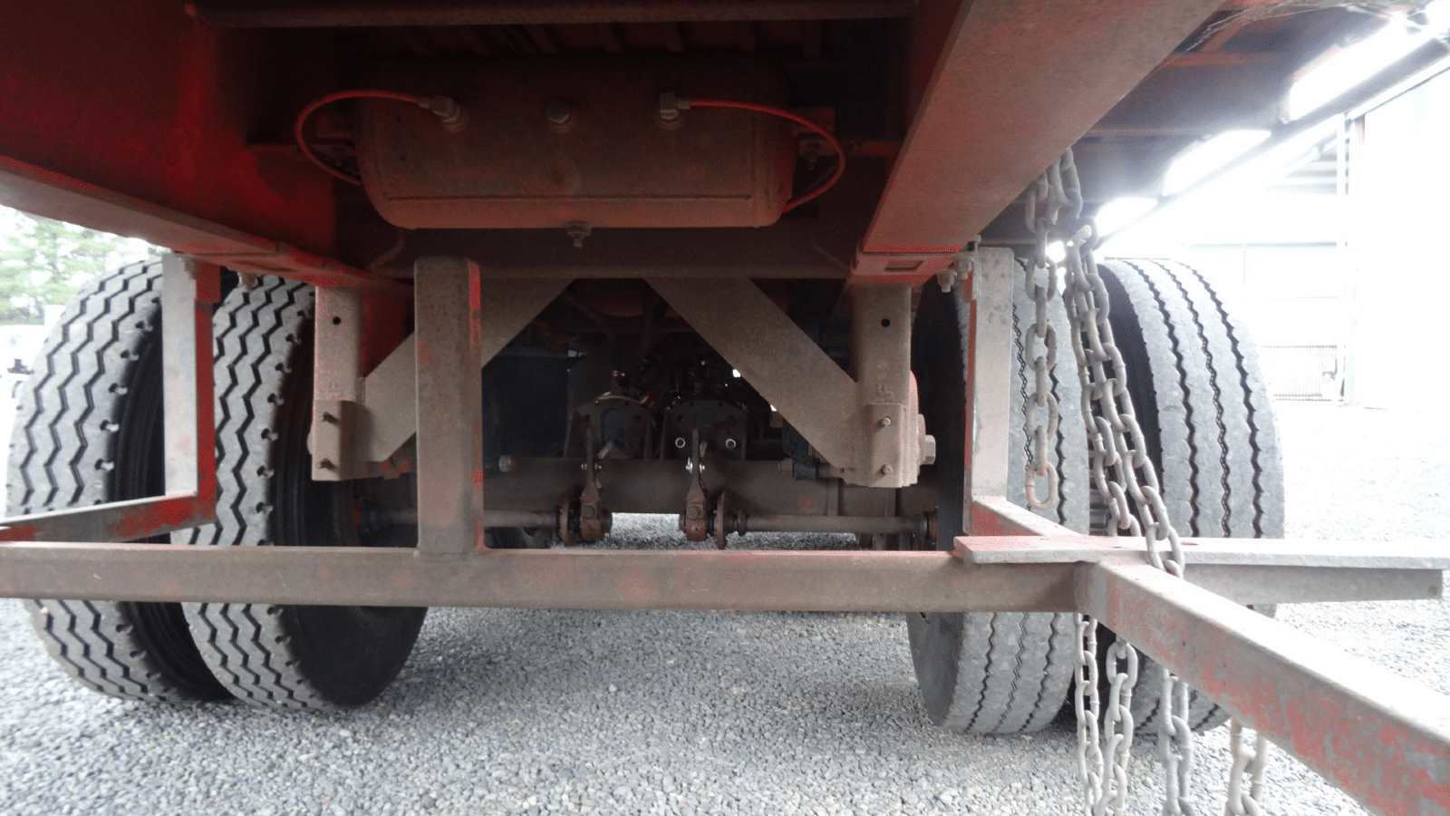 2005 Used Vawdrey Curtainsider